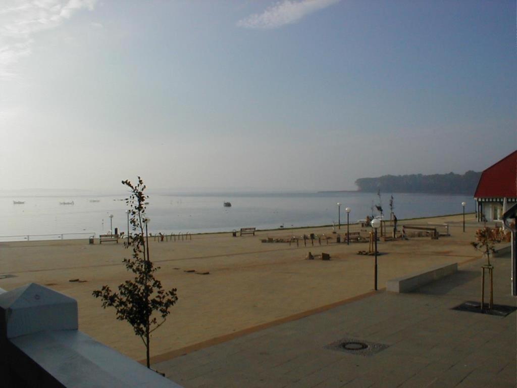 Fewo 08 Seemoewe Mit Blick Auf Salzhaff Und Ostsee 奥斯特巴德里克 外观 照片