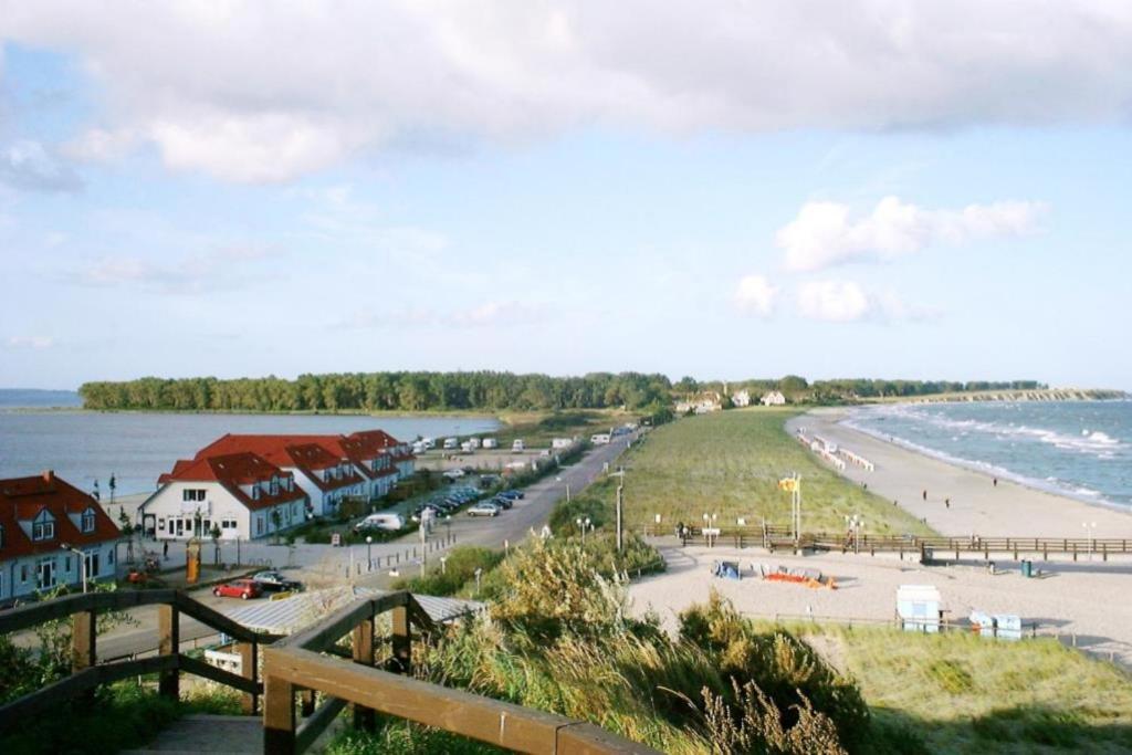 Fewo 08 Seemoewe Mit Blick Auf Salzhaff Und Ostsee 奥斯特巴德里克 外观 照片