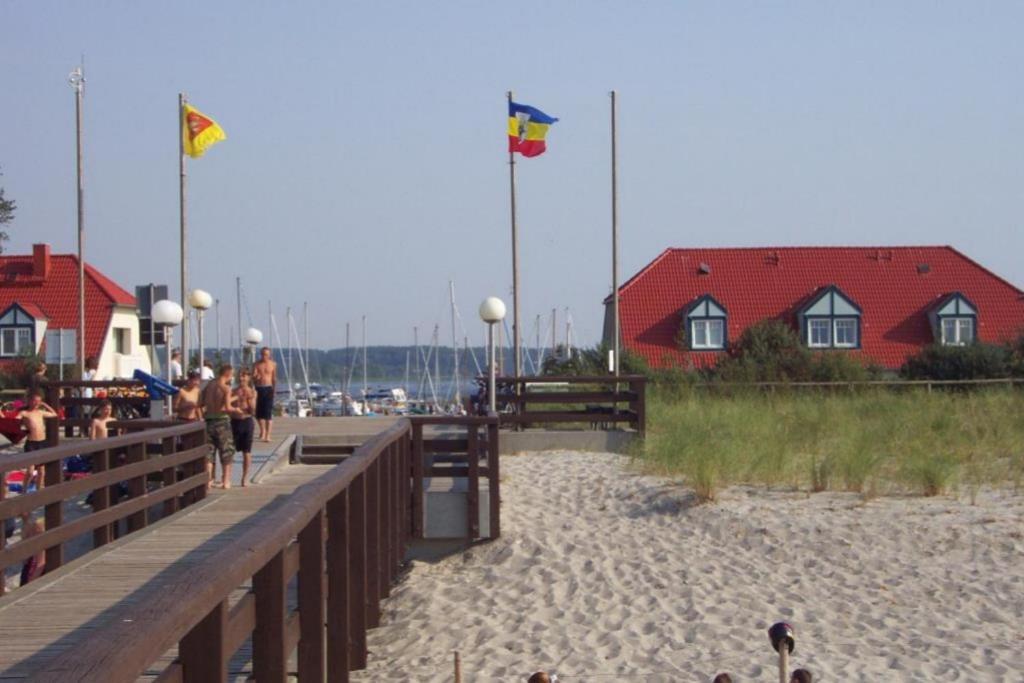 Fewo 08 Seemoewe Mit Blick Auf Salzhaff Und Ostsee 奥斯特巴德里克 外观 照片