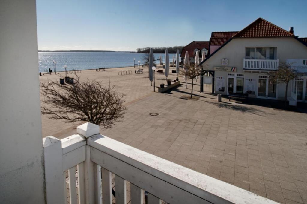 Fewo 08 Seemoewe Mit Blick Auf Salzhaff Und Ostsee 奥斯特巴德里克 外观 照片